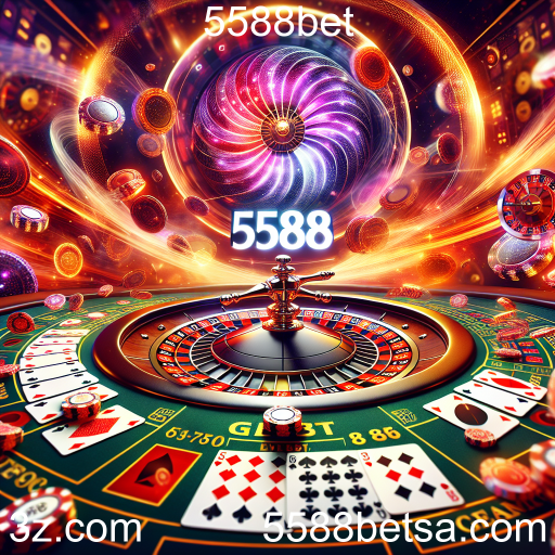 Jogos de Cassino Online: A Diversão e Emoção que Você Procura na 5588bet