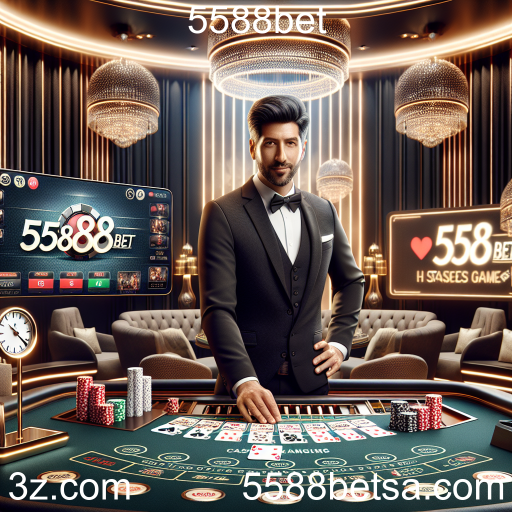 Descubra os Jogos ao Vivo na 5588bet