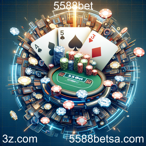 Experimente a Emoção do Poker na 5588bet