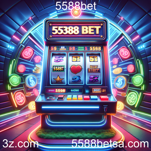 Atrações das Caça-níqueis no 5588bet