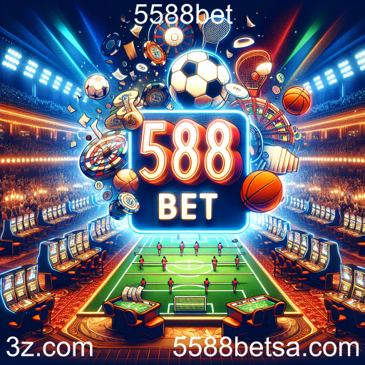Apostas em Esportes no 5588bet: A Emoção das Apostas ao Seu Alcance